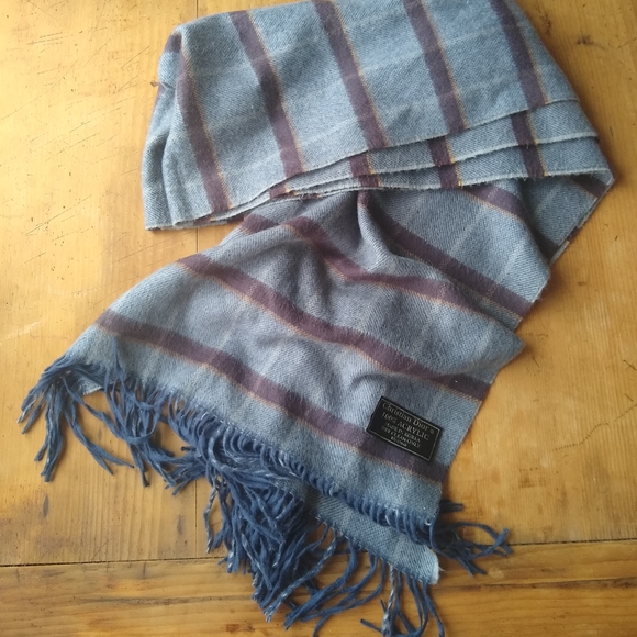 Dior Other - CHRISTIAN DIOR plaid scarf